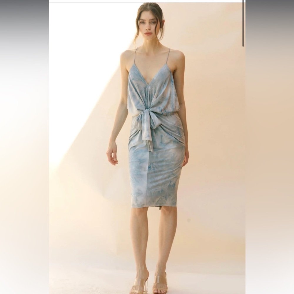 Storia Tie Dye Dress